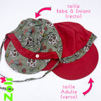 Casquette Junior et Adulte