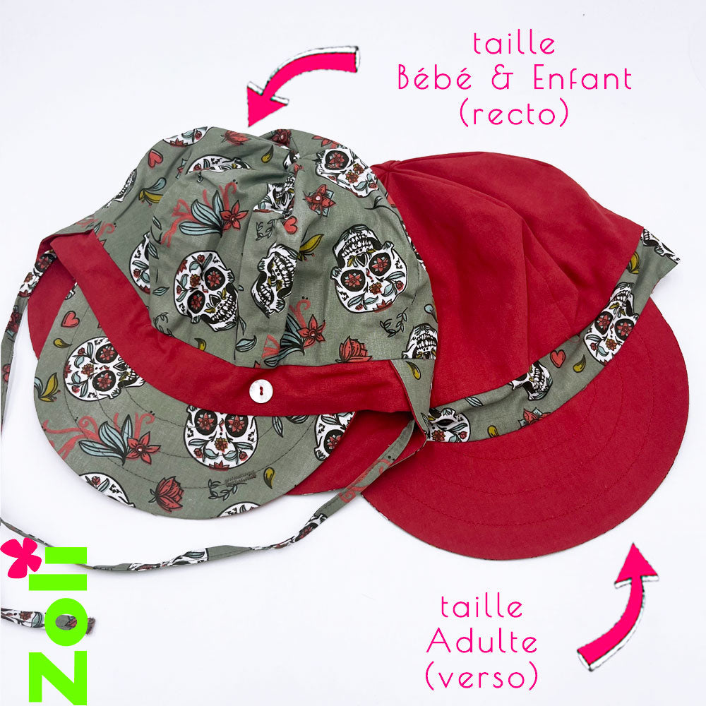 Casquette Junior et Adulte