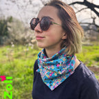 Foulard Coton assorti