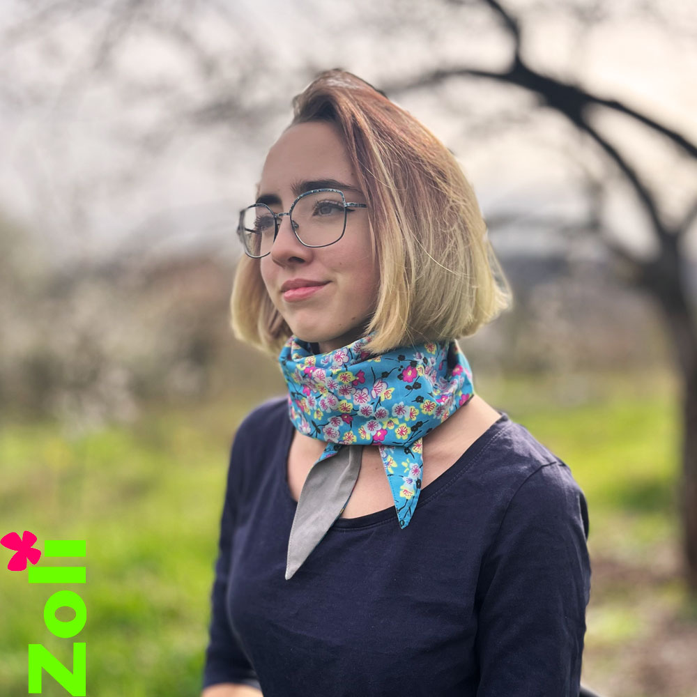 Foulard Coton assorti