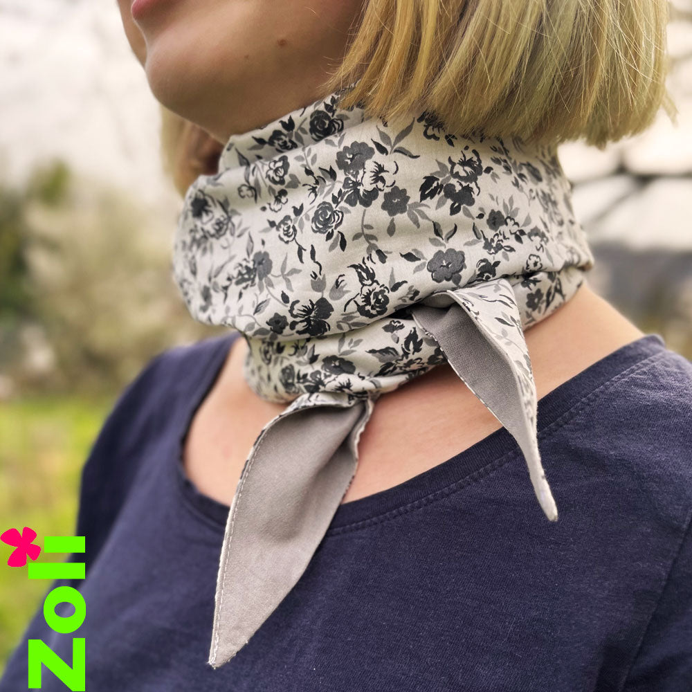 Foulard Coton assorti