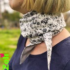 Foulard Coton assorti