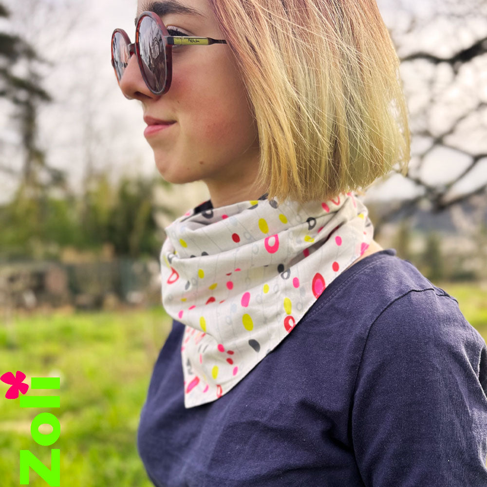 Foulard Coton assorti