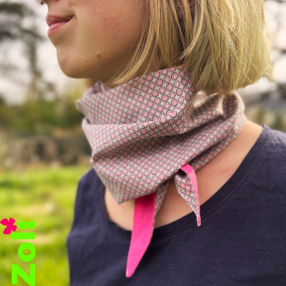 Foulard Coton assorti