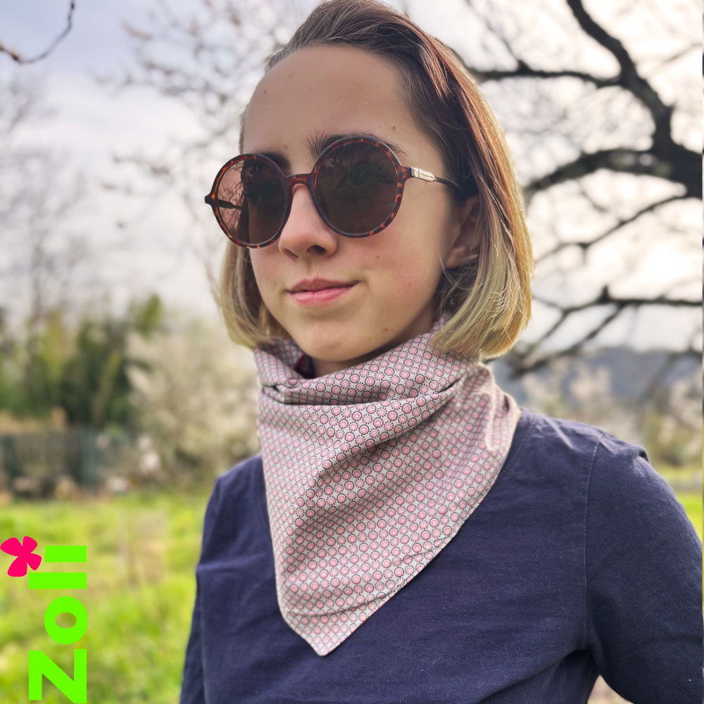 Foulard Coton assorti