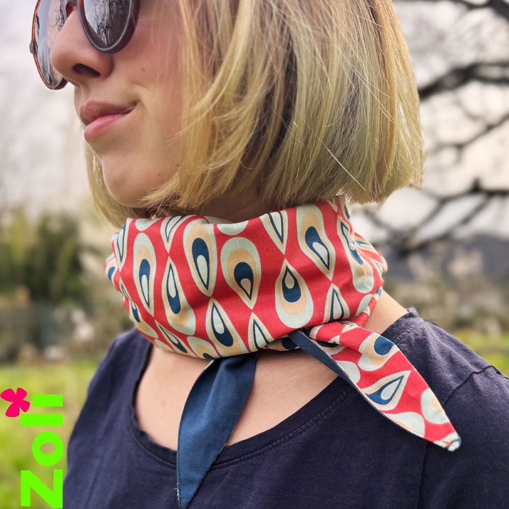 Foulard Coton assorti