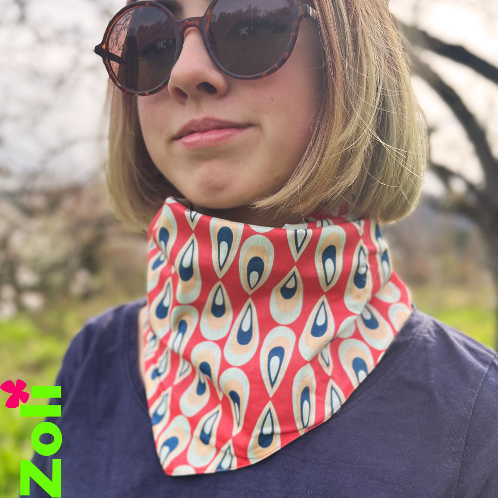 Foulard Coton assorti