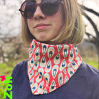 Foulard Coton assorti
