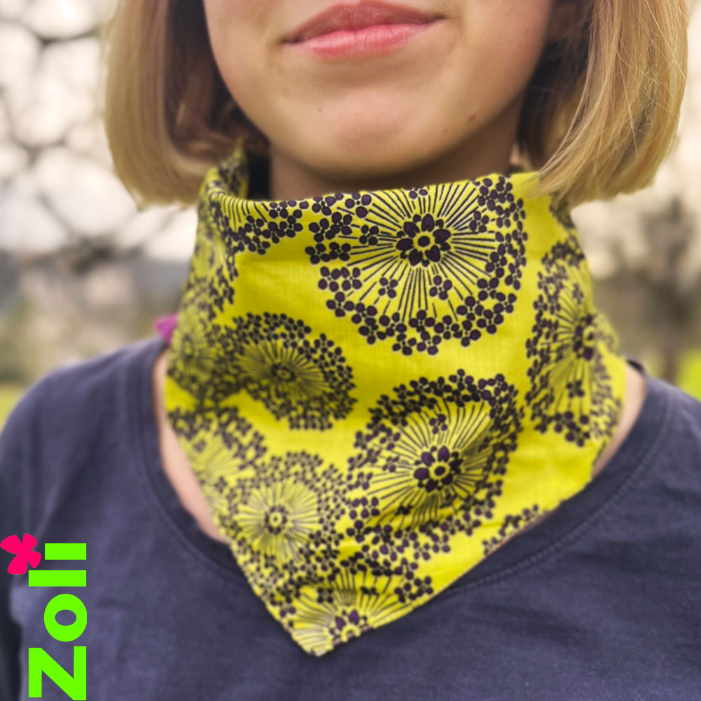 Foulard Coton assorti