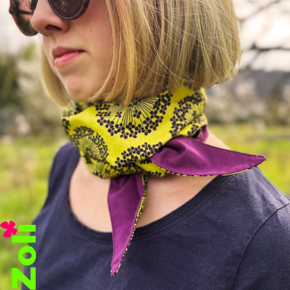 Foulard Coton assorti