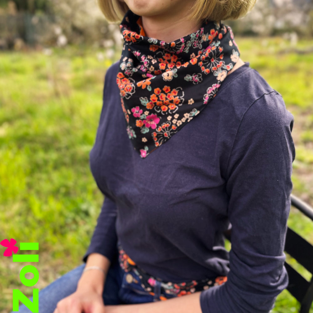 Foulard Coton assorti