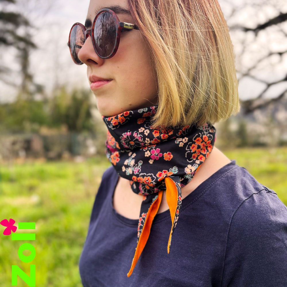 Foulard Coton assorti