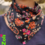 Foulard Coton assorti