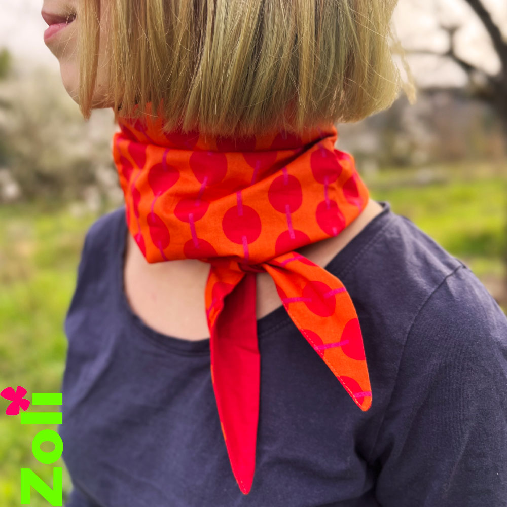 Foulard Coton assorti