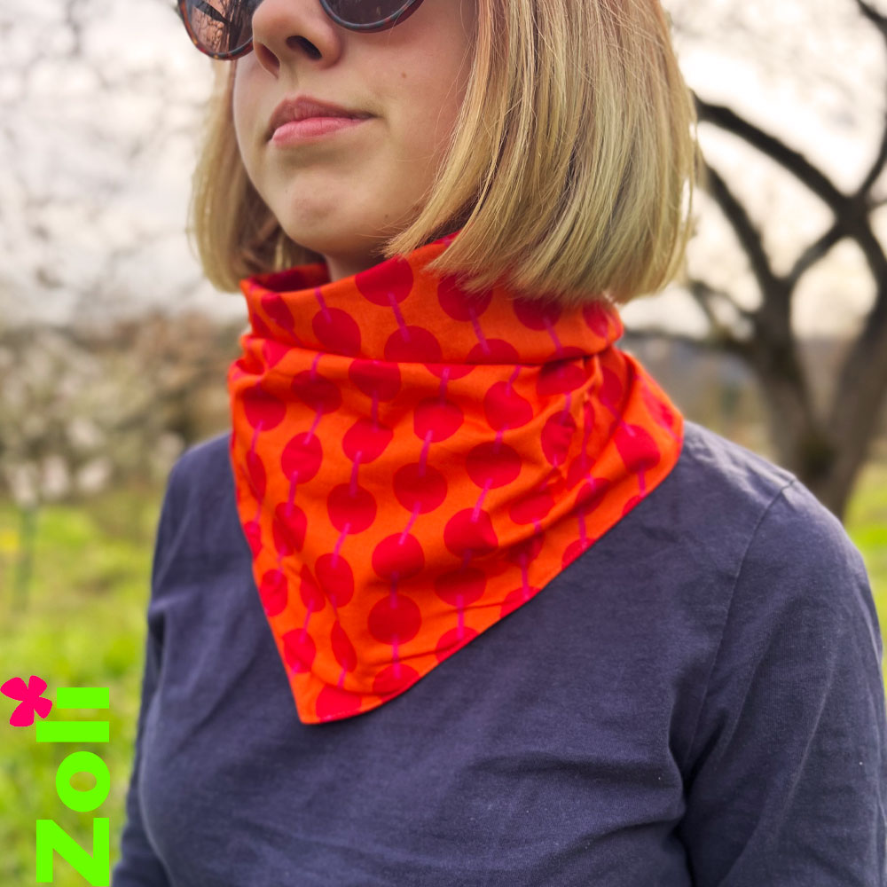 Foulard Coton assorti