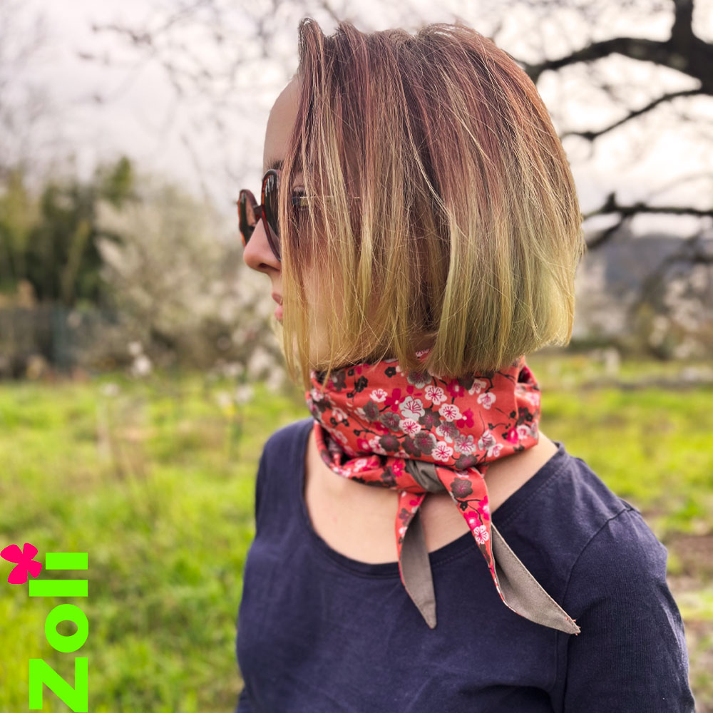 Foulard Coton assorti