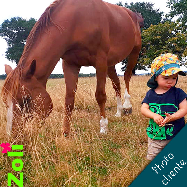 Chapeau bébé et enfant (6mois - 6 ans)