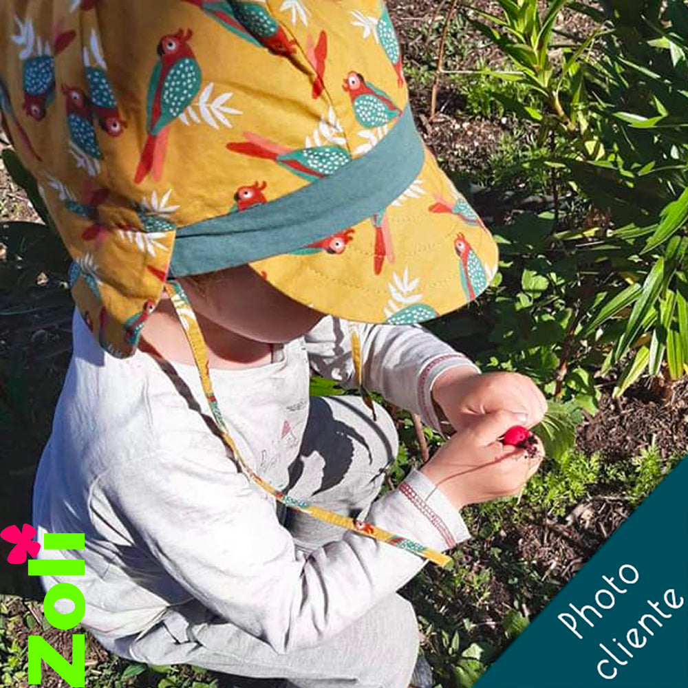 Chapeau bébé et enfant (6mois - 6 ans)