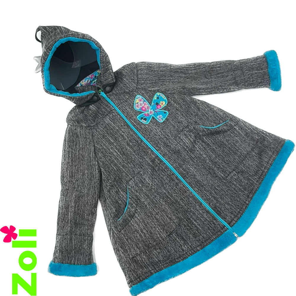 Manteau Enfant "MoiZossi" RainSnow