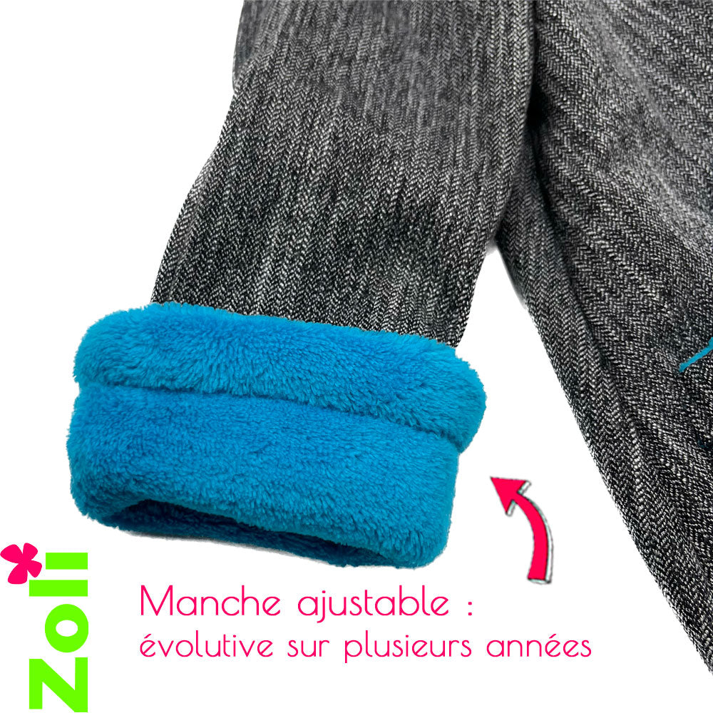 Manteau Enfant "MoiZossi" RainSnow