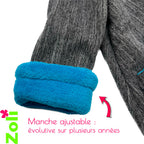Manteau Enfant "MoiZossi" RainSnow