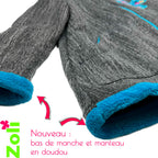 Manteau Enfant "MoiZossi" RainSnow