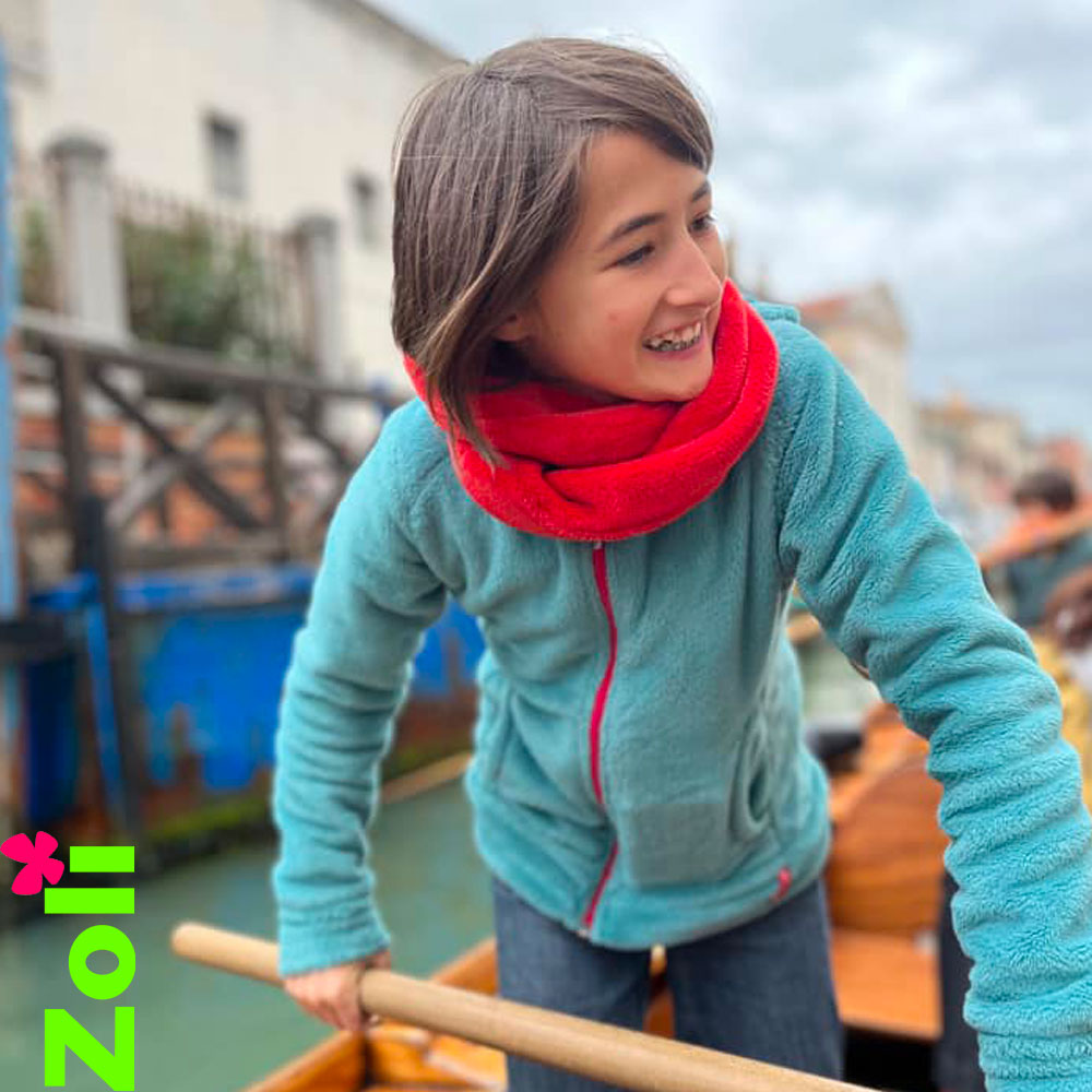 Snood tout doux enfant
