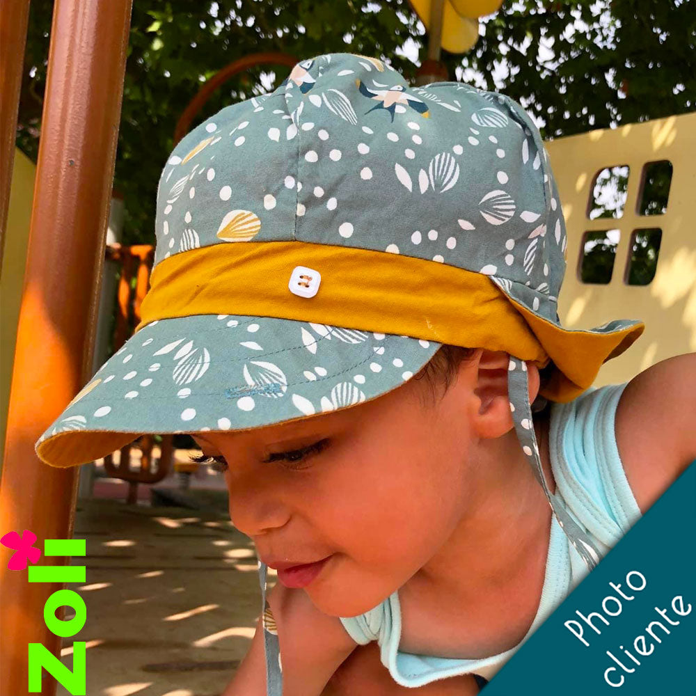Chapeau bébé et enfant (6mois - 6 ans)