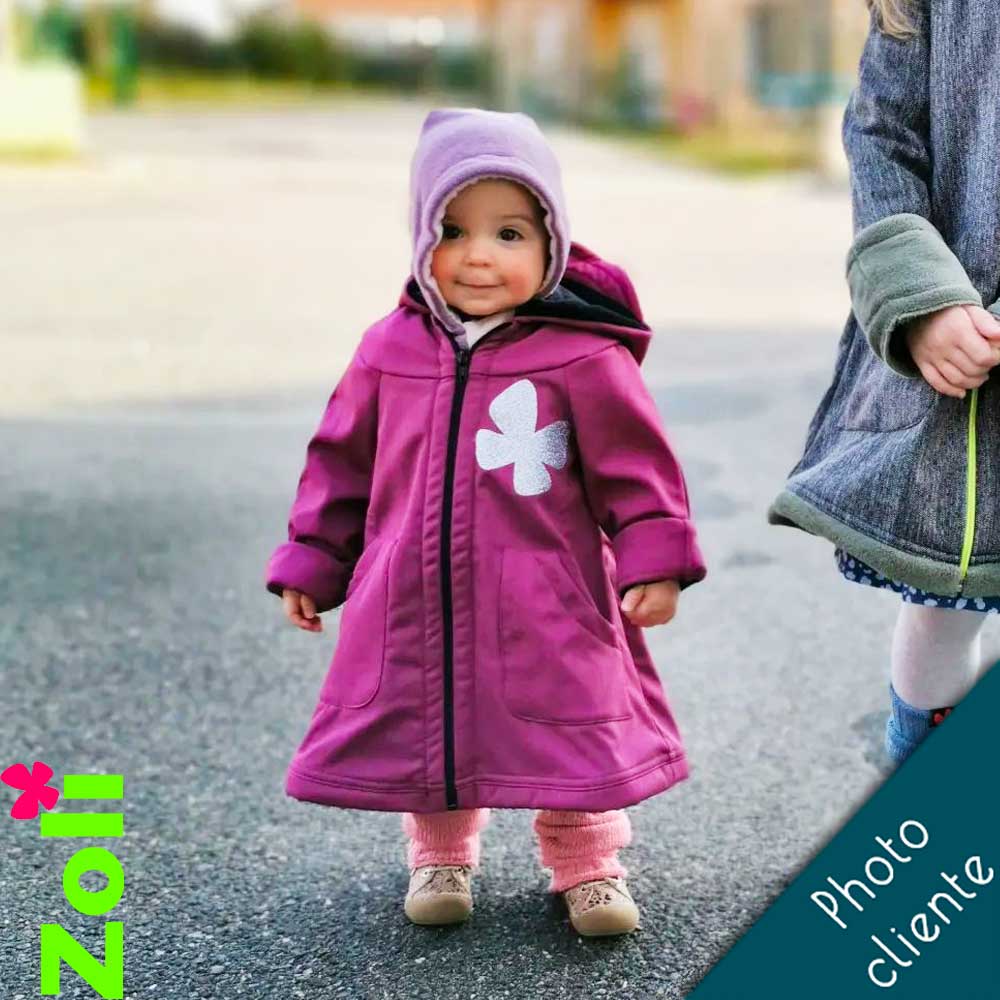 Manteau Enfant "MoiZossi" Week End