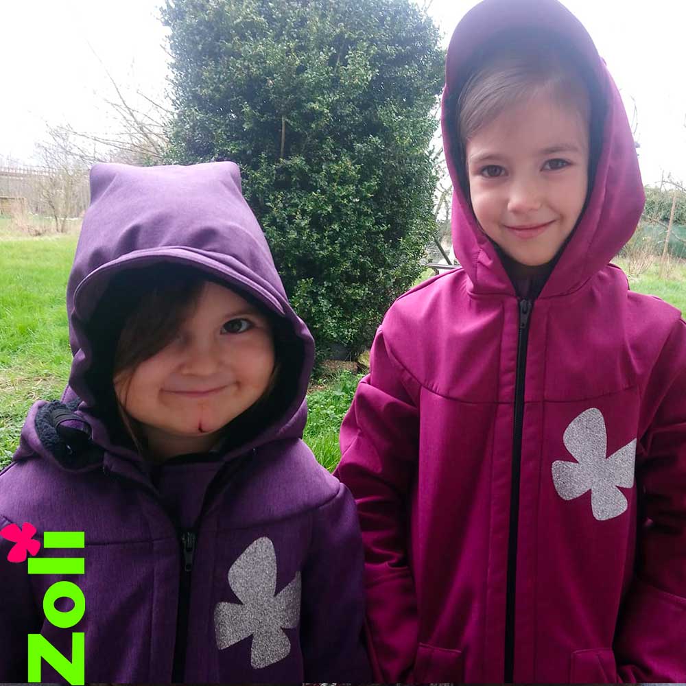Manteau Enfant "MoiZossi" Week End