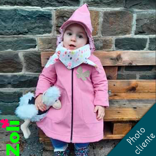 Manteau Enfant "MoiZossi" Week End