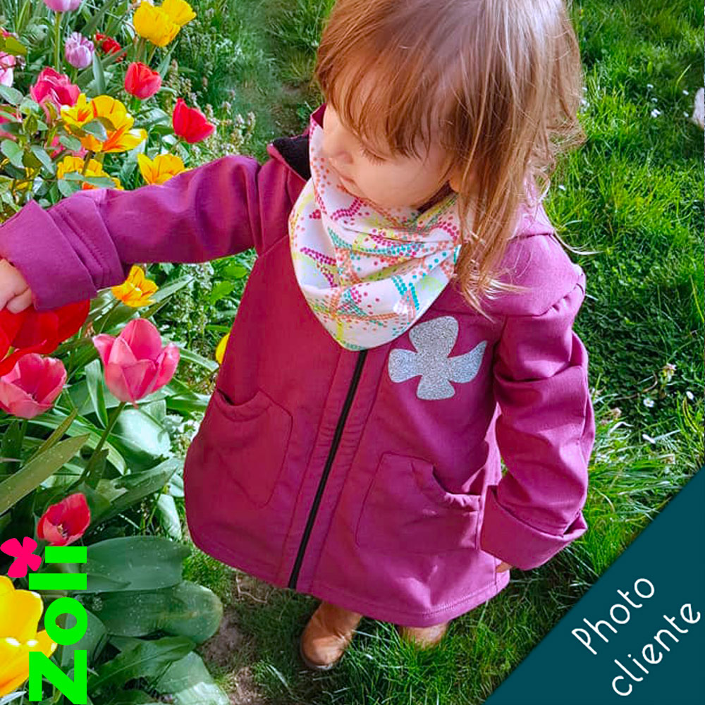 Manteau Enfant "MoiZossi" Week End