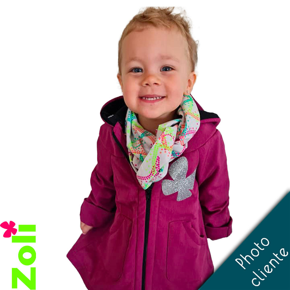 Manteau Enfant "MoiZossi" Week End