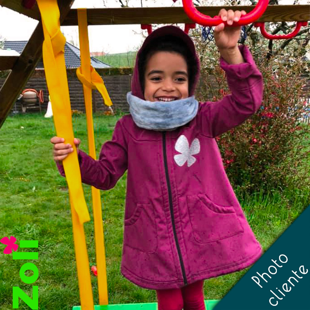 Manteau Enfant "MoiZossi" Week End