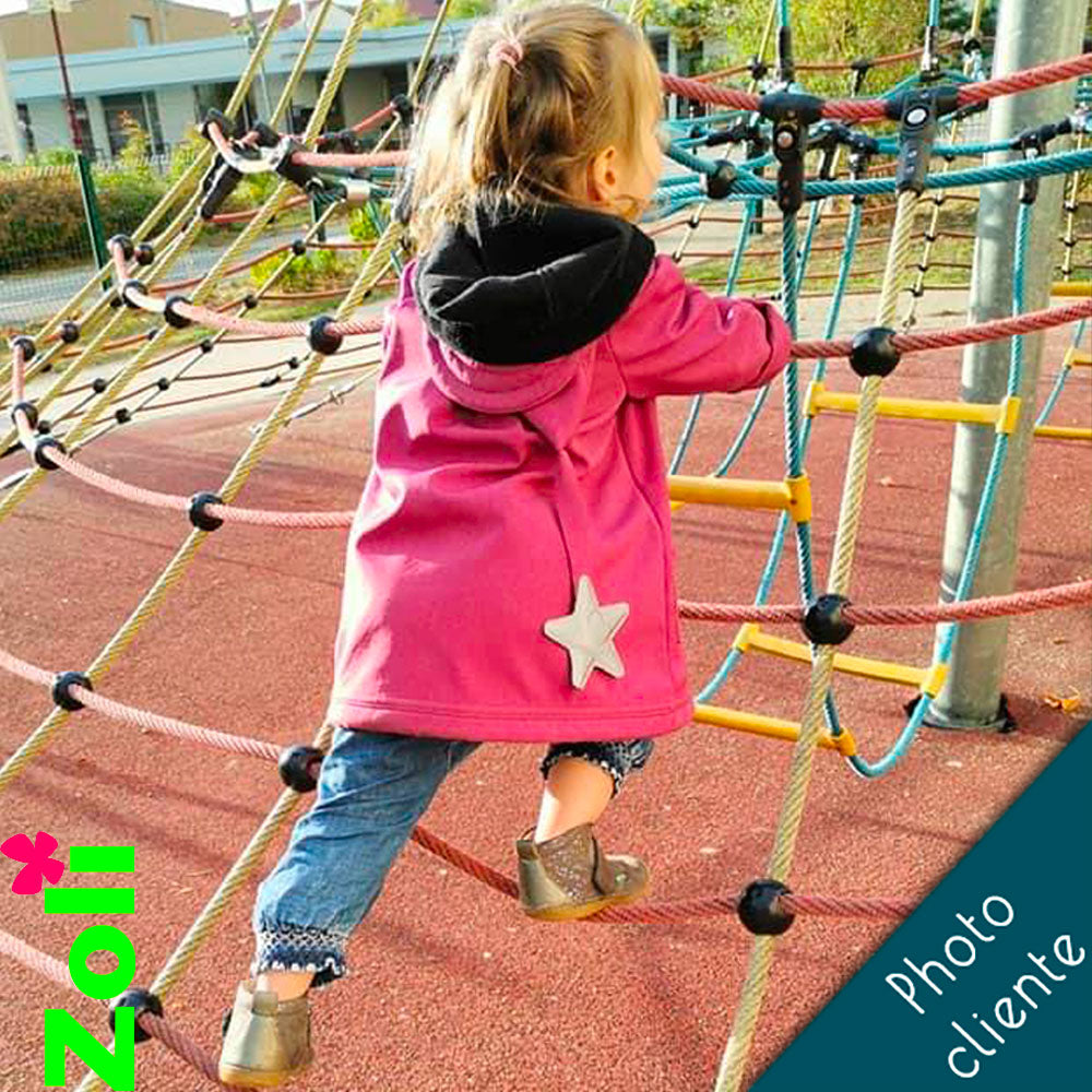Manteau Enfant "MoiZossi" Week End
