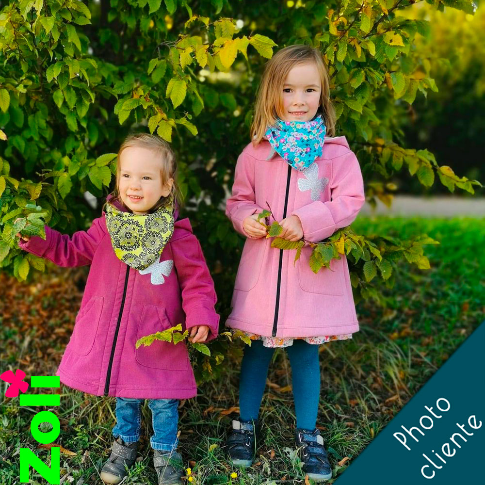 Manteau Enfant "MoiZossi" Week End