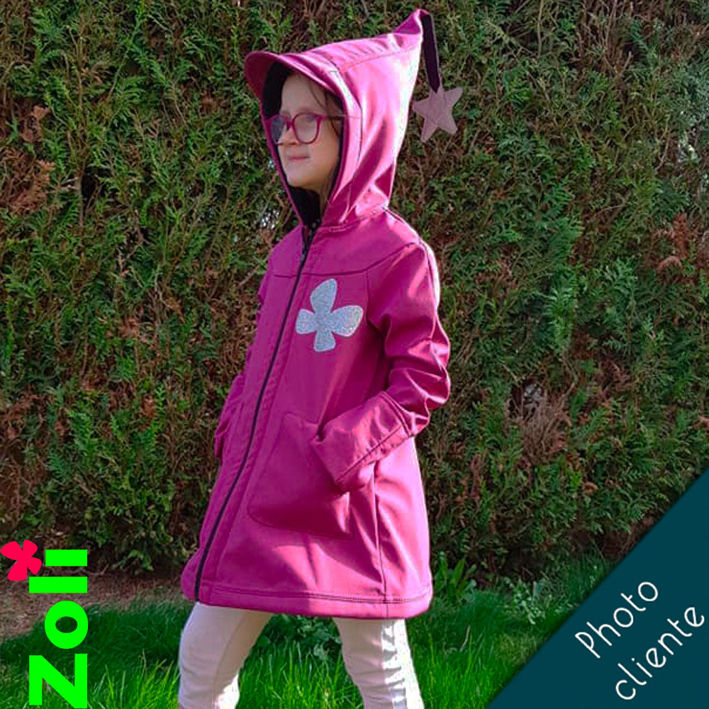 Manteau Enfant "MoiZossi" Week End