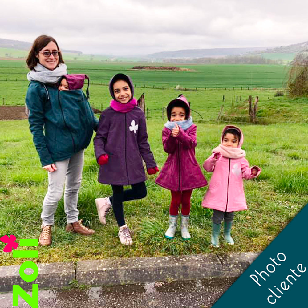 Manteau Enfant "MoiZossi" Week End
