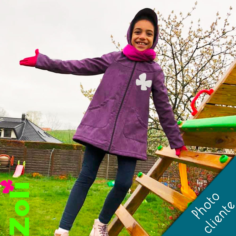 Manteau Enfant "MoiZossi" Week End