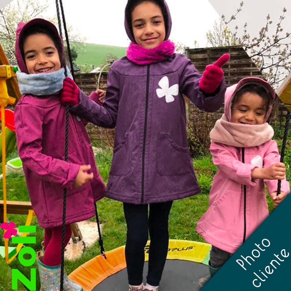 Manteau Enfant "MoiZossi" Week End