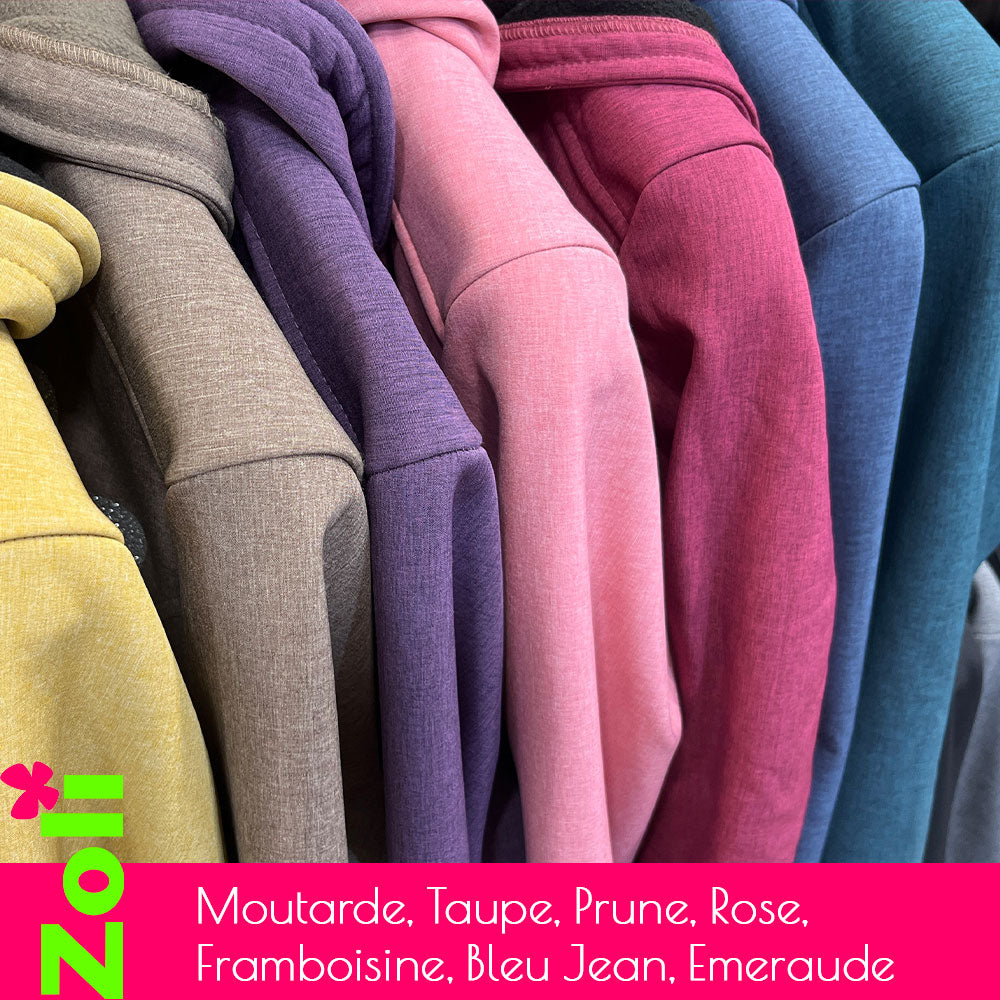 Manteau Enfant "MoiZossi" Week End
