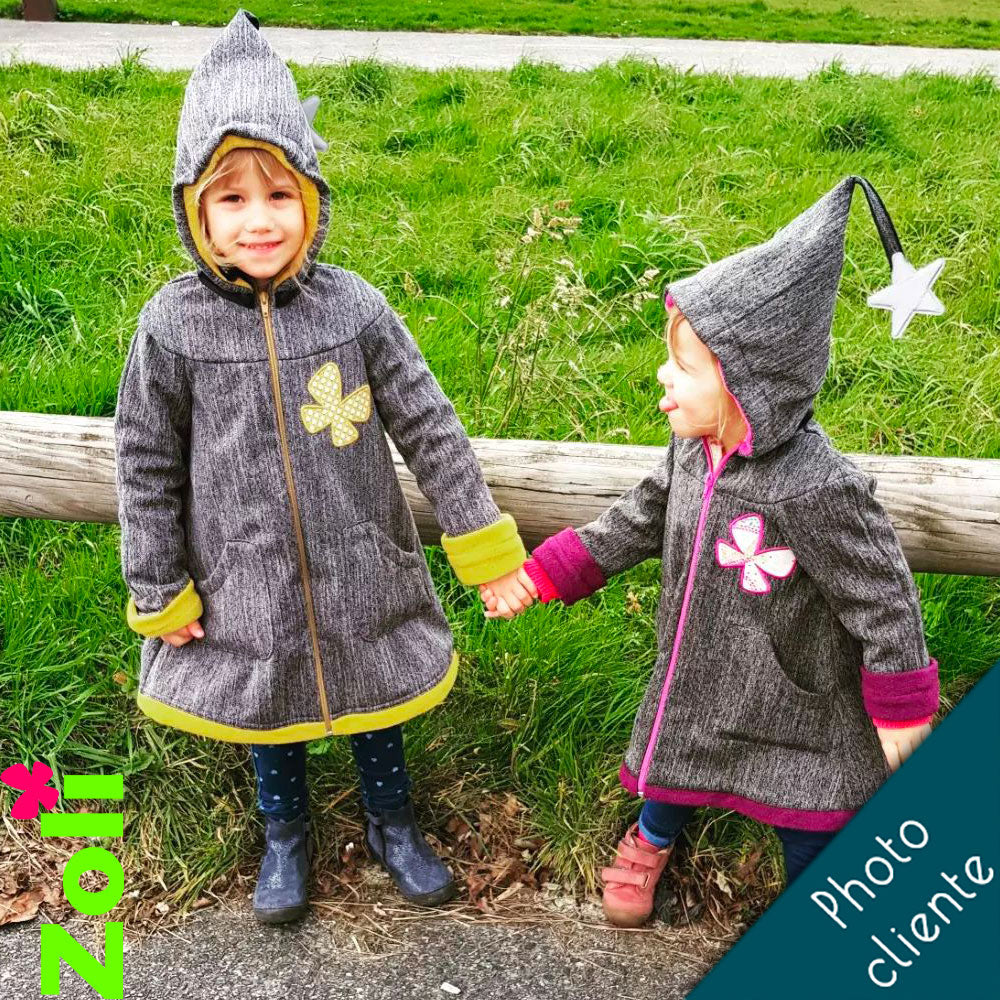 Manteau Enfant "MoiZossi" RainSnow