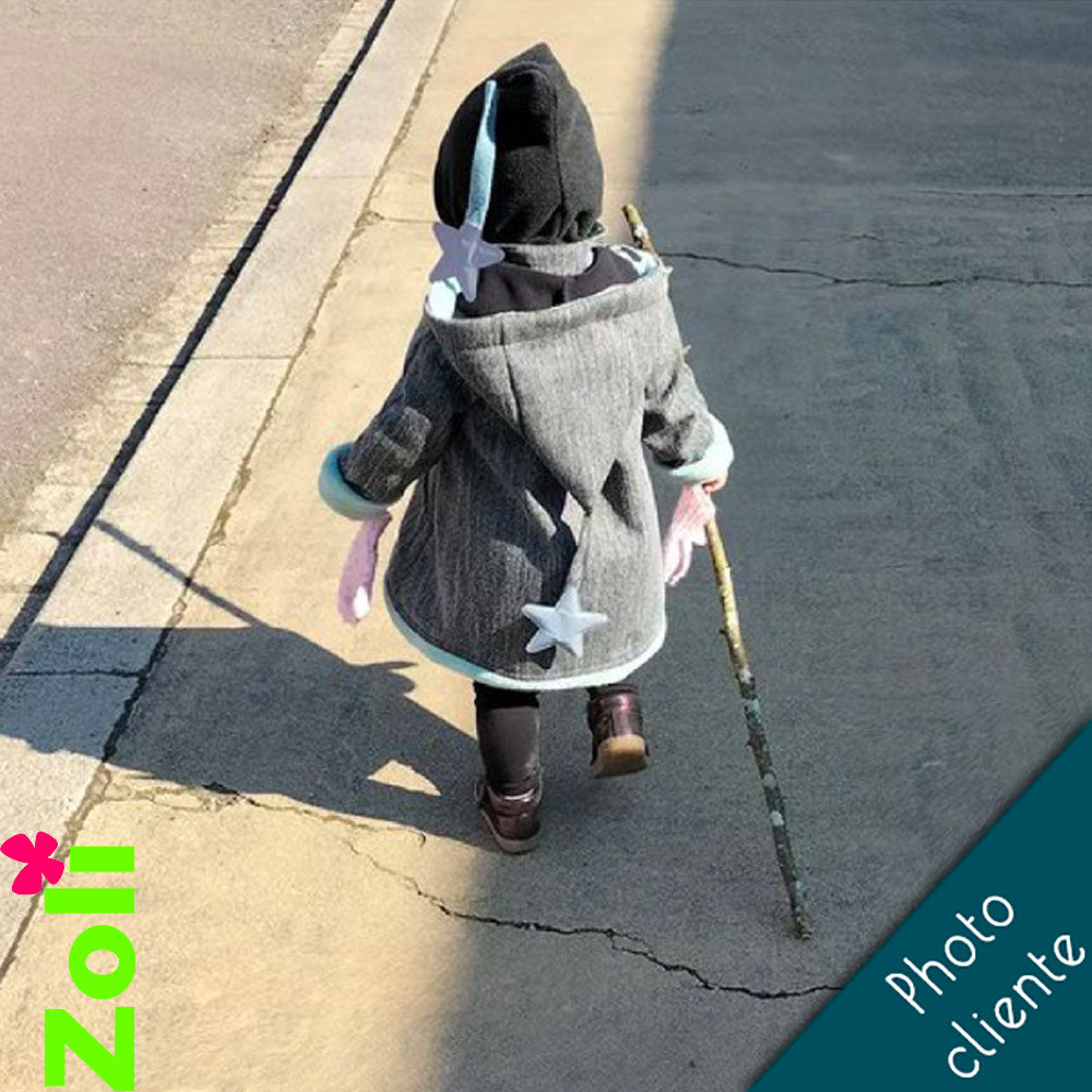 Manteau Enfant "MoiZossi" RainSnow