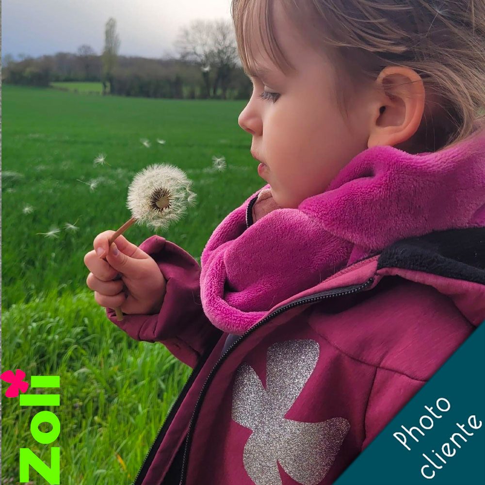 Manteau Enfant "MoiZossi" Week End