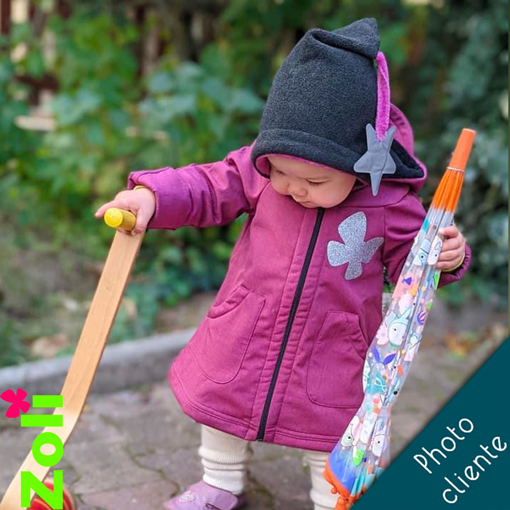 Manteau Enfant "MoiZossi" Week End