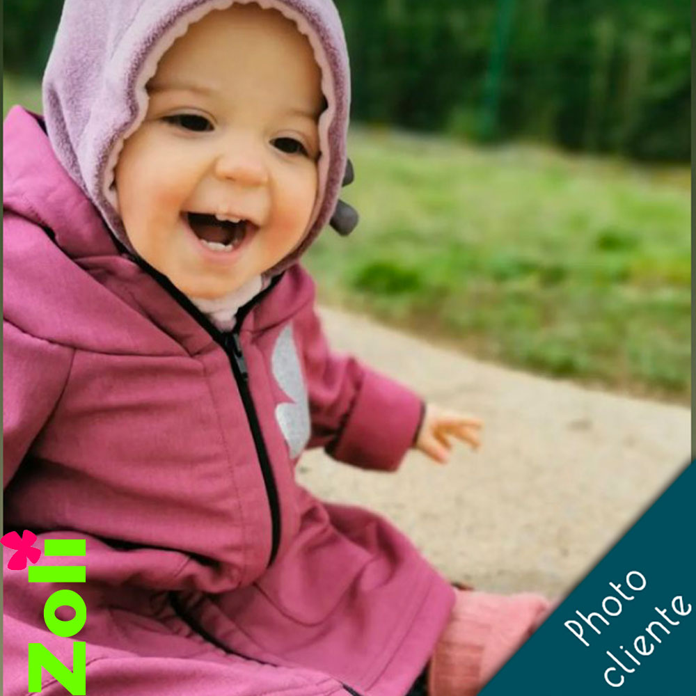 Manteau Enfant "MoiZossi" Week End