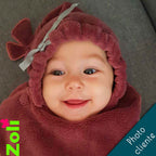 Capuchon Premier Hiver (0 - 6/8 mois)
