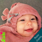 Capuchon Premier Hiver (0 - 6/8 mois)