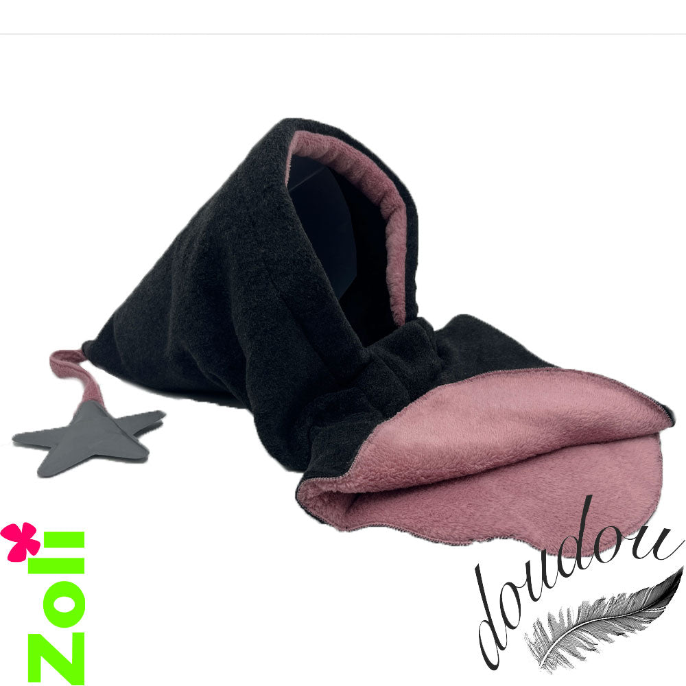 Capuchon enfant polaire