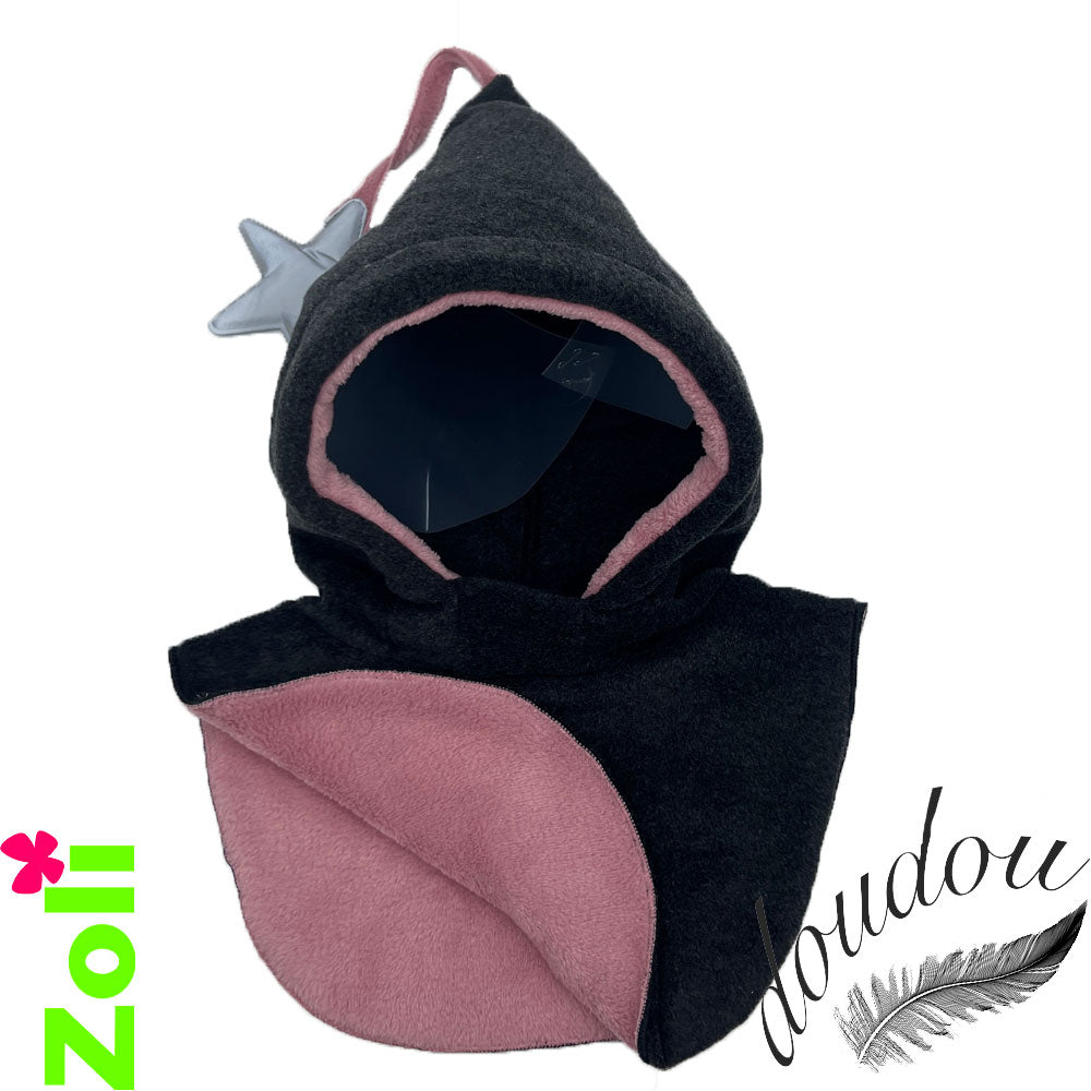 Capuchon enfant polaire